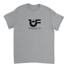 Load image into Gallery viewer, Uniquely Fit Riders black logo