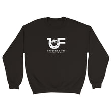 Load image into Gallery viewer, Uniquely Fit Riders Crewneck Sweatshirt