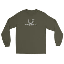 Load image into Gallery viewer, Men’s Long Sleeve Uniquely Fit Shirt