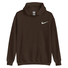 Load image into Gallery viewer, Unisex White embroidered Nike