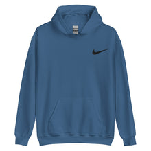Load image into Gallery viewer, Unisex Black embroidered Nike