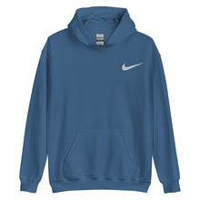 Load image into Gallery viewer, Unisex White embroidered Nike