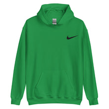 Load image into Gallery viewer, Unisex Black embroidered Nike