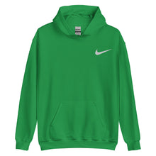 Load image into Gallery viewer, Unisex White embroidered Nike