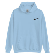 Load image into Gallery viewer, Unisex Black embroidered Nike