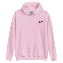 Load image into Gallery viewer, Unisex Black embroidered Nike