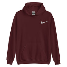 Load image into Gallery viewer, Unisex White embroidered Nike
