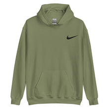 Load image into Gallery viewer, Unisex Black embroidered Nike