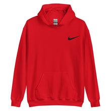 Load image into Gallery viewer, Unisex Black embroidered Nike