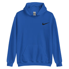 Load image into Gallery viewer, Unisex Black embroidered Nike