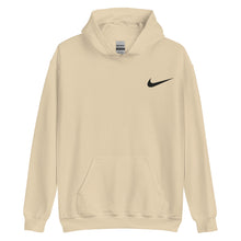Load image into Gallery viewer, Unisex Black embroidered Nike