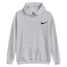 Load image into Gallery viewer, Unisex Black embroidered Nike