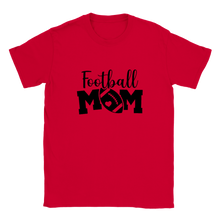 Load image into Gallery viewer, Football mom Crewneck T-shirt