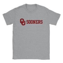 Load image into Gallery viewer, OU Unisex Crewneck T-shirt
