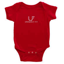 Load image into Gallery viewer, Baby Uniquely Fit Short Sleeve Onesies