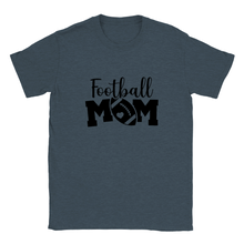 Load image into Gallery viewer, Football mom Crewneck T-shirt