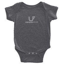 Load image into Gallery viewer, Baby Uniquely Fit Short Sleeve Onesies