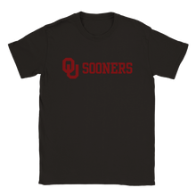 Load image into Gallery viewer, OU Unisex Crewneck T-shirt