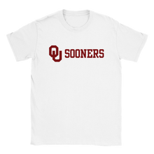 Load image into Gallery viewer, OU Unisex Crewneck T-shirt