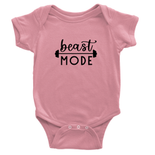 Load image into Gallery viewer, Beast mode baby onesie
