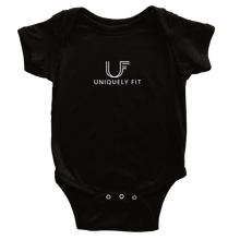 Load image into Gallery viewer, Baby Uniquely Fit Short Sleeve Onesies