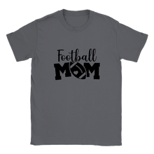 Load image into Gallery viewer, Football mom Crewneck T-shirt