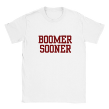 Load image into Gallery viewer, Boomer Sooner Unisex Crewneck T-shirt