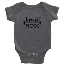 Load image into Gallery viewer, Beast mode baby onesie
