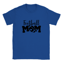 Load image into Gallery viewer, Football mom Crewneck T-shirt