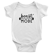 Load image into Gallery viewer, Beast mode baby onesie