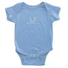 Load image into Gallery viewer, Baby Uniquely Fit Short Sleeve Onesies