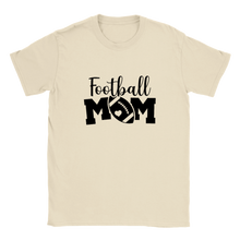 Load image into Gallery viewer, Football mom Crewneck T-shirt