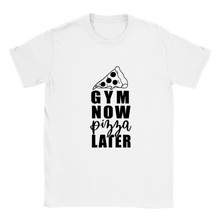 Load image into Gallery viewer, Kids pizza shirt