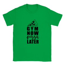 Load image into Gallery viewer, Kids pizza shirt