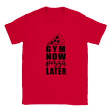 Load image into Gallery viewer, Kids pizza shirt