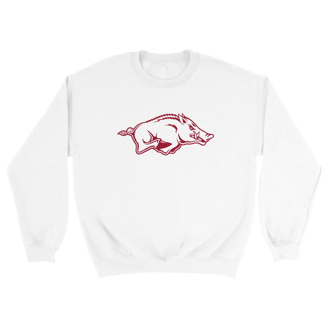 Classic Unisex Crewneck Sweatshirt Arkansas