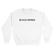 Load image into Gallery viewer, Black Cowboy Sweatshirt
