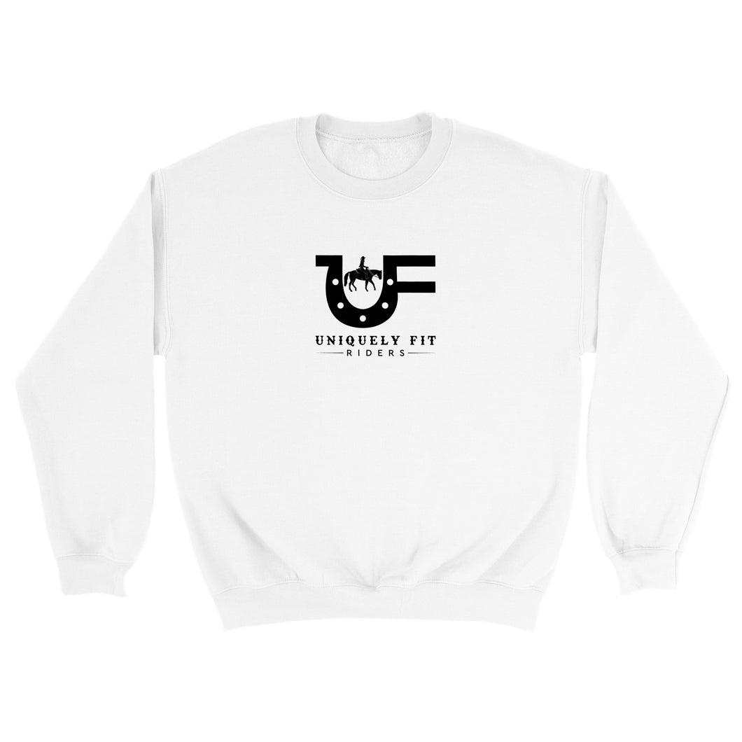 Uniquely Fit Riders Crewneck Sweatshirt