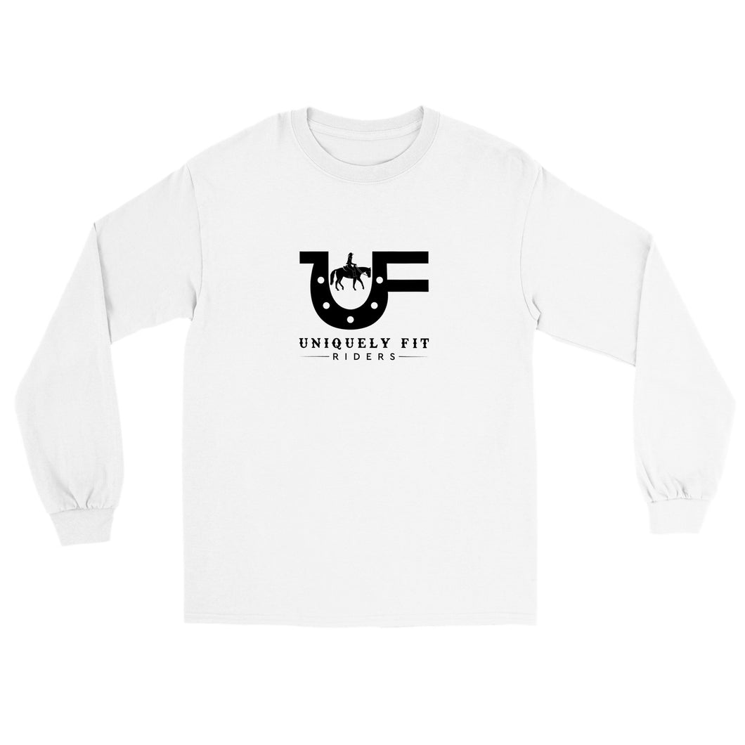 Uniquely Fit Riders Longsleeve T-shirt