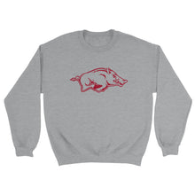 Load image into Gallery viewer, Classic Unisex Crewneck Sweatshirt Arkansas
