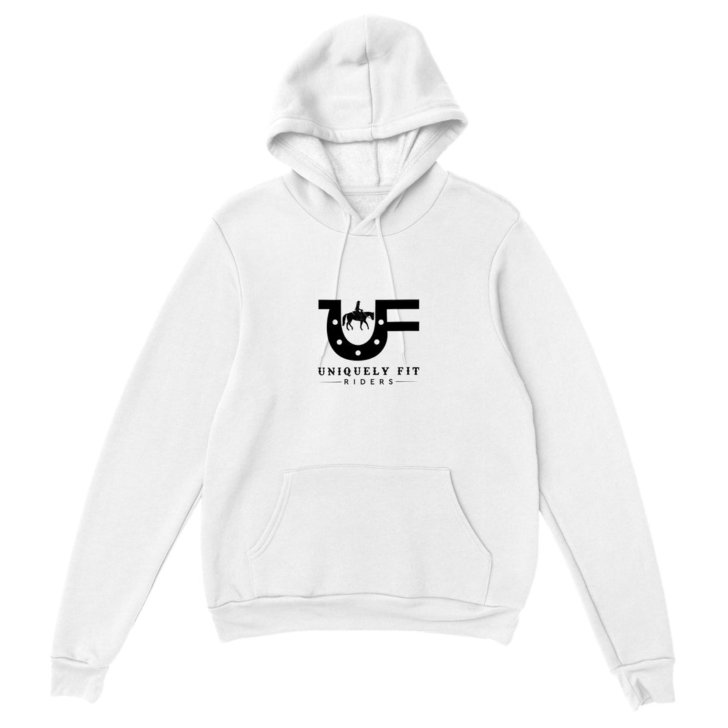 Uniquely Fit Riders Pullover Hoodie