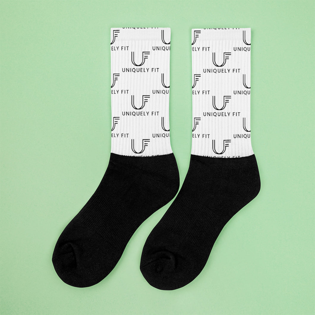 Uniquely Fit socks