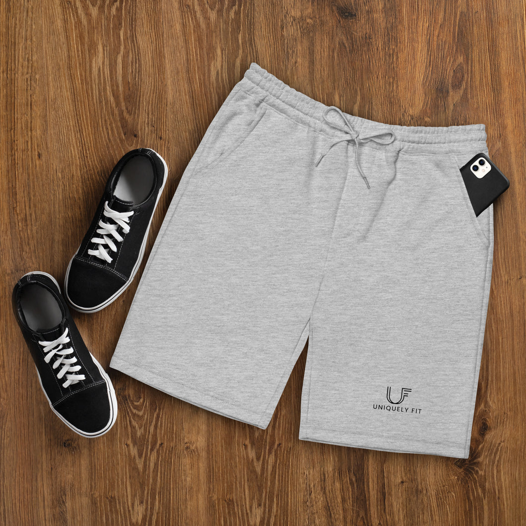 Men's fleece shorts