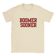 Load image into Gallery viewer, Boomer Sooner Unisex Crewneck T-shirt
