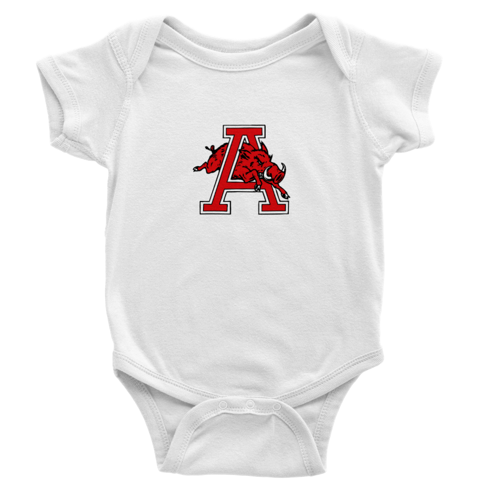 Hogs Baby Short Sleeve Onesies