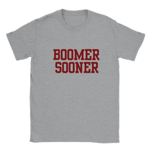 Load image into Gallery viewer, Boomer Sooner Unisex Crewneck T-shirt
