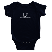 Load image into Gallery viewer, Baby Uniquely Fit Short Sleeve Onesies
