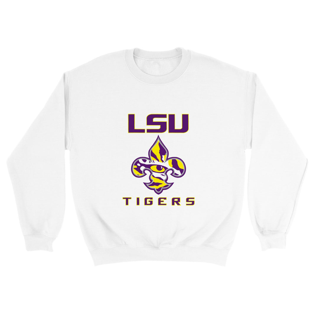 LSU sweatshirt