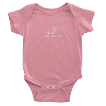 Load image into Gallery viewer, Baby Uniquely Fit Short Sleeve Onesies
