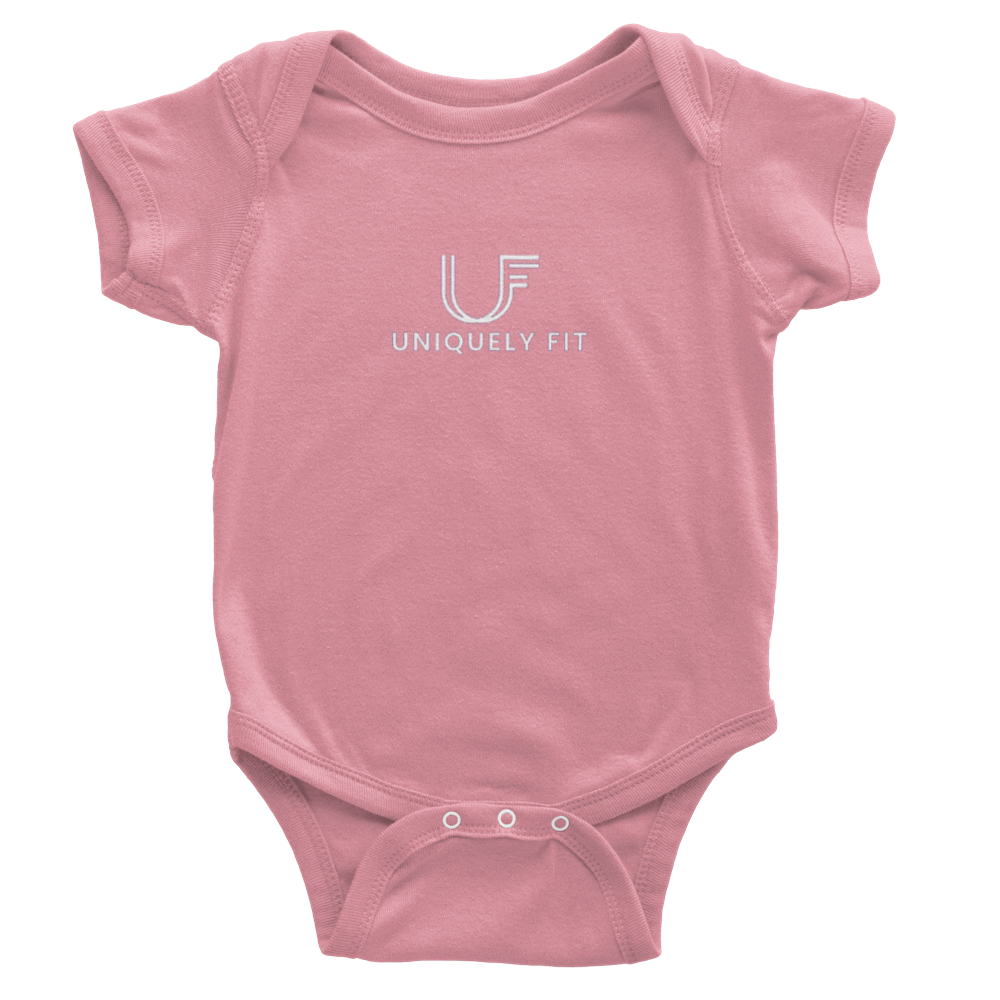 Baby Uniquely Fit Short Sleeve Onesies